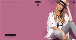 Desktop Screenshot of donnaida.com